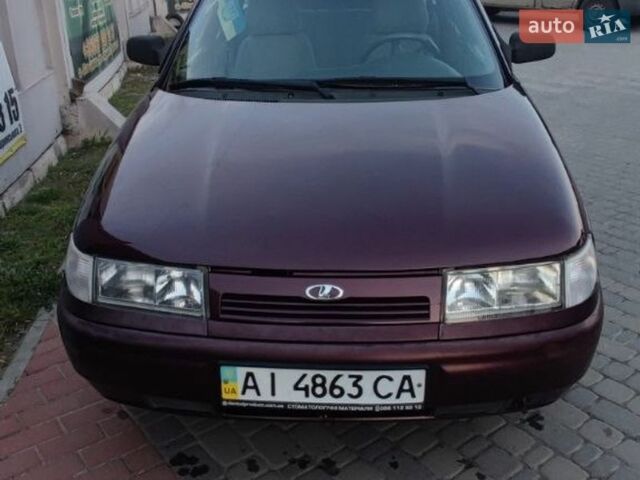 Червоний ВАЗ 2111, об'ємом двигуна 1.6 л та пробігом 55 тис. км за 2200 $, фото 1 на Automoto.ua