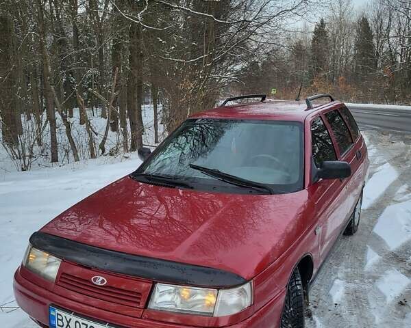 Червоний ВАЗ 2111, об'ємом двигуна 1.6 л та пробігом 240 тис. км за 1300 $, фото 1 на Automoto.ua