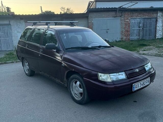 Червоний ВАЗ 2111, об'ємом двигуна 1.6 л та пробігом 257 тис. км за 1000 $, фото 1 на Automoto.ua
