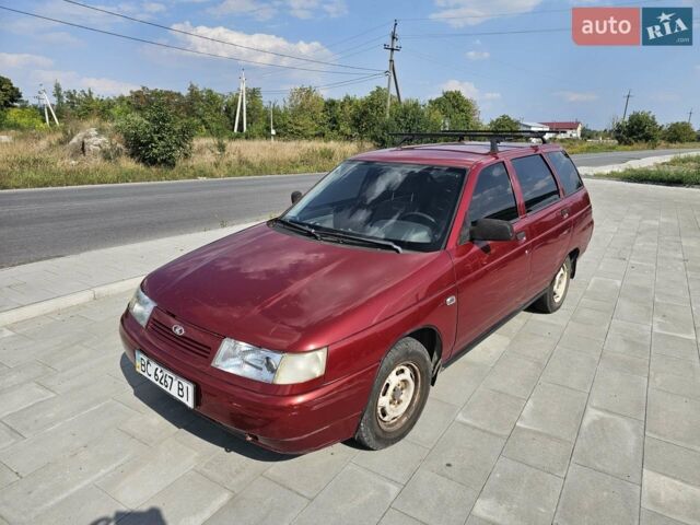 Червоний ВАЗ 2111, об'ємом двигуна 1.6 л та пробігом 146 тис. км за 1999 $, фото 1 на Automoto.ua