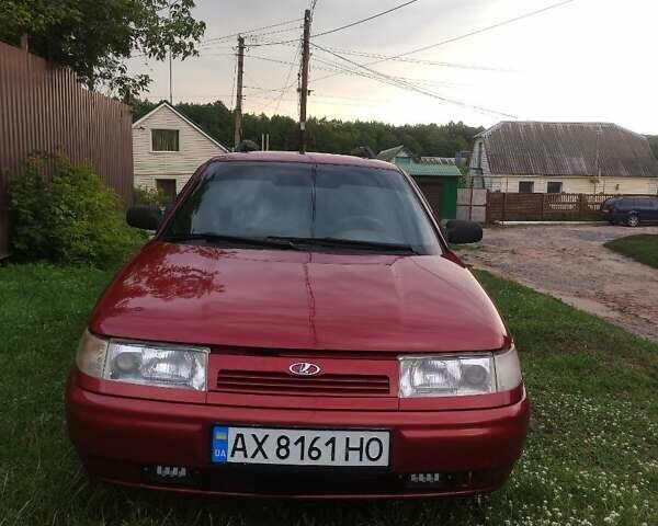 Красный ВАЗ 2111, объемом двигателя 1.6 л и пробегом 45 тыс. км за 4300 $, фото 1 на Automoto.ua