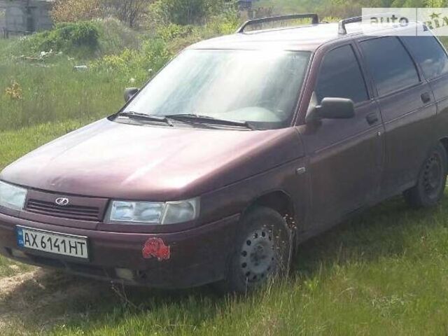 Красный ВАЗ 2111, объемом двигателя 1.6 л и пробегом 139 тыс. км за 2200 $, фото 1 на Automoto.ua