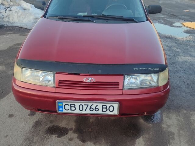 Красный ВАЗ 2111, объемом двигателя 1.6 л и пробегом 188 тыс. км за 1800 $, фото 1 на Automoto.ua