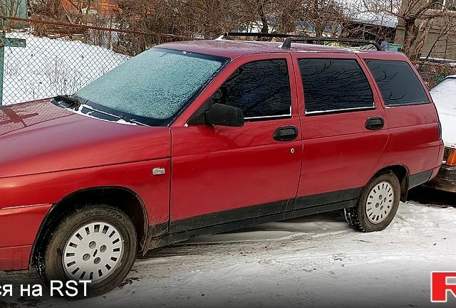 Червоний ВАЗ 2111, об'ємом двигуна 1.6 л та пробігом 1200 тис. км за 1200 $, фото 1 на Automoto.ua