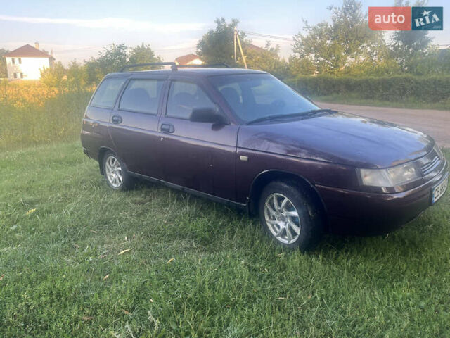 Красный ВАЗ 2111, объемом двигателя 1.6 л и пробегом 240 тыс. км за 1700 $, фото 1 на Automoto.ua