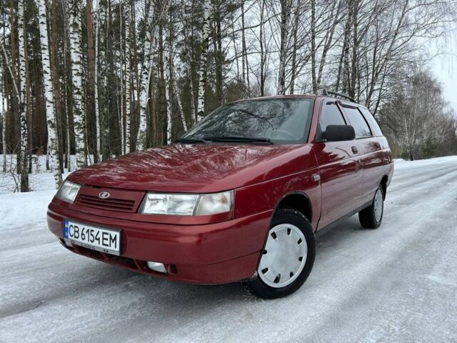 Красный ВАЗ 2111, объемом двигателя 1.6 л и пробегом 200 тыс. км за 2400 $, фото 1 на Automoto.ua