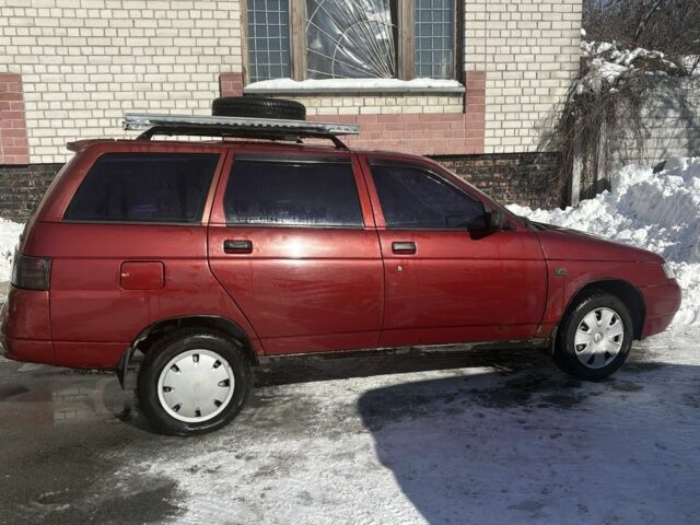 Червоний ВАЗ 2111, об'ємом двигуна 1.6 л та пробігом 3 тис. км за 1500 $, фото 1 на Automoto.ua