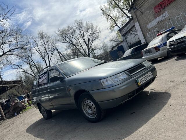 Серый ВАЗ 2111, объемом двигателя 1.6 л и пробегом 300 тыс. км за 1340 $, фото 1 на Automoto.ua