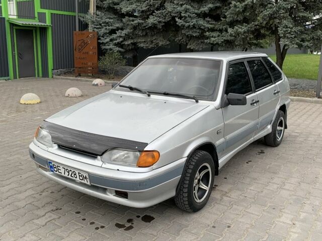 Серый ВАЗ 2111, объемом двигателя 1.5 л и пробегом 250 тыс. км за 1100 $, фото 1 на Automoto.ua