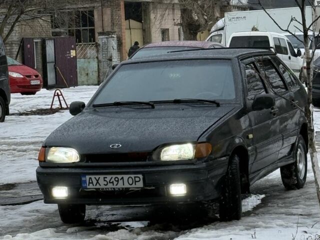 Серый ВАЗ 2111, объемом двигателя 1.5 л и пробегом 300 тыс. км за 1392 $, фото 1 на Automoto.ua