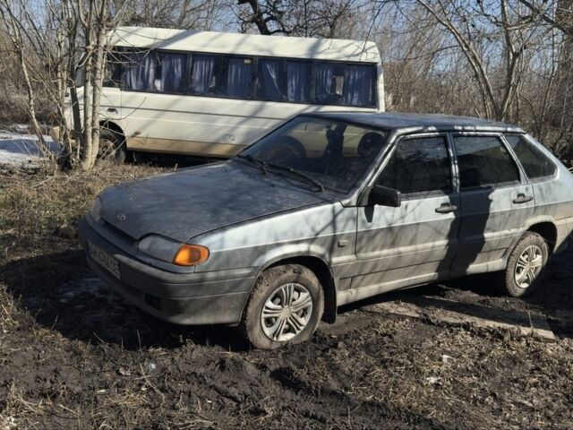 Серый ВАЗ 2111, объемом двигателя 1.5 л и пробегом 194 тыс. км за 993 $, фото 1 на Automoto.ua