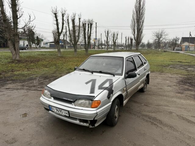 Серый ВАЗ 2111, объемом двигателя 1.5 л и пробегом 200 тыс. км за 1100 $, фото 1 на Automoto.ua