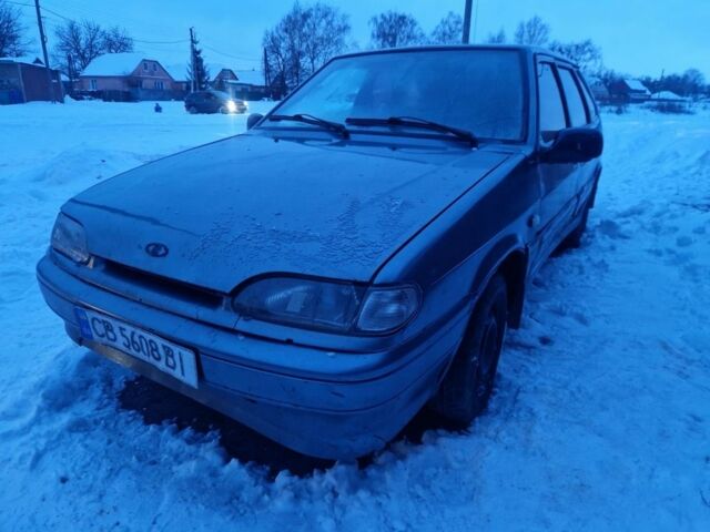 Серый ВАЗ 2111, объемом двигателя 1.6 л и пробегом 211 тыс. км за 1200 $, фото 1 на Automoto.ua