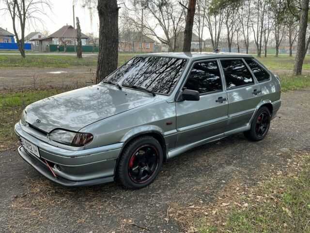 Серый ВАЗ 2111, объемом двигателя 1.6 л и пробегом 200 тыс. км за 2950 $, фото 1 на Automoto.ua