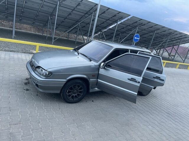Серый ВАЗ 2111, объемом двигателя 1.6 л и пробегом 146 тыс. км за 1300 $, фото 1 на Automoto.ua