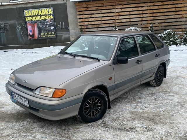 Сірий ВАЗ 2111, об'ємом двигуна 1.6 л та пробігом 256 тис. км за 1550 $, фото 1 на Automoto.ua