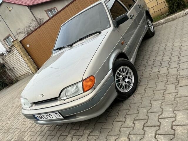 Серый ВАЗ 2111, объемом двигателя 1.6 л и пробегом 222 тыс. км за 1600 $, фото 1 на Automoto.ua