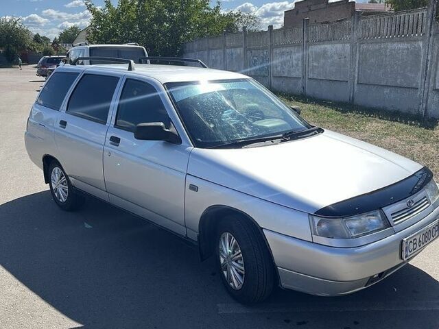 Сірий ВАЗ 2111, об'ємом двигуна 1.6 л та пробігом 102 тис. км за 2501 $, фото 1 на Automoto.ua