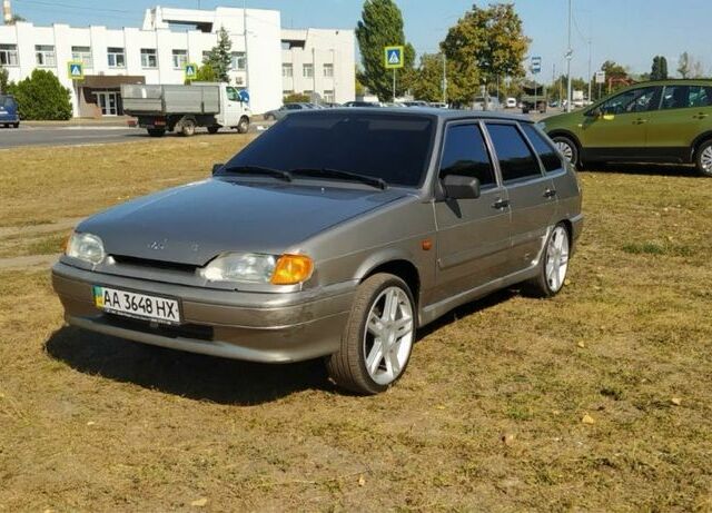 Серый ВАЗ 2111, объемом двигателя 1.6 л и пробегом 152 тыс. км за 3100 $, фото 1 на Automoto.ua