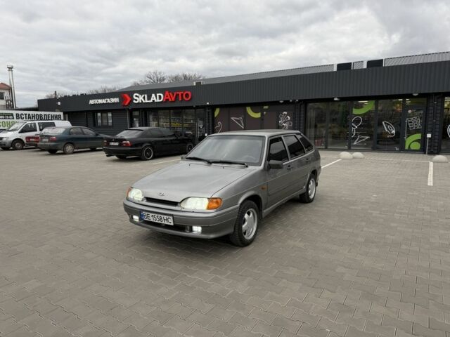 Сірий ВАЗ 2111, об'ємом двигуна 1.6 л та пробігом 123 тис. км за 2400 $, фото 1 на Automoto.ua