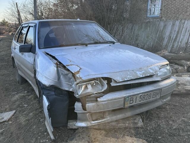 Серый ВАЗ 2111, объемом двигателя 1.6 л и пробегом 180 тыс. км за 750 $, фото 1 на Automoto.ua