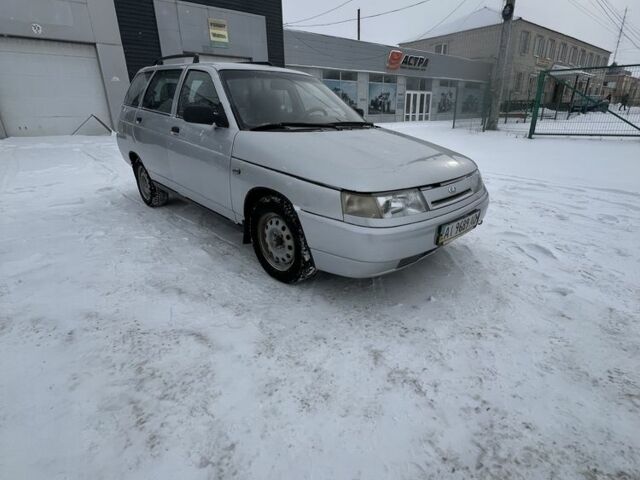 Сірий ВАЗ 2111, об'ємом двигуна 1.6 л та пробігом 230 тис. км за 2100 $, фото 1 на Automoto.ua