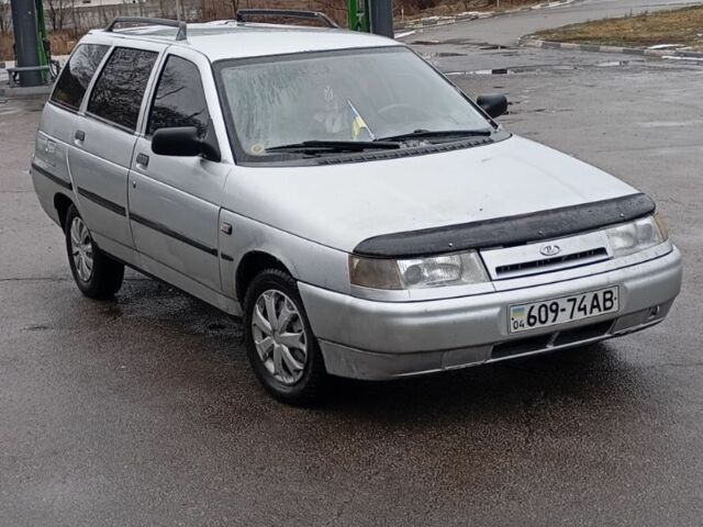 Сірий ВАЗ 2111, об'ємом двигуна 1.6 л та пробігом 3 тис. км за 870 $, фото 1 на Automoto.ua