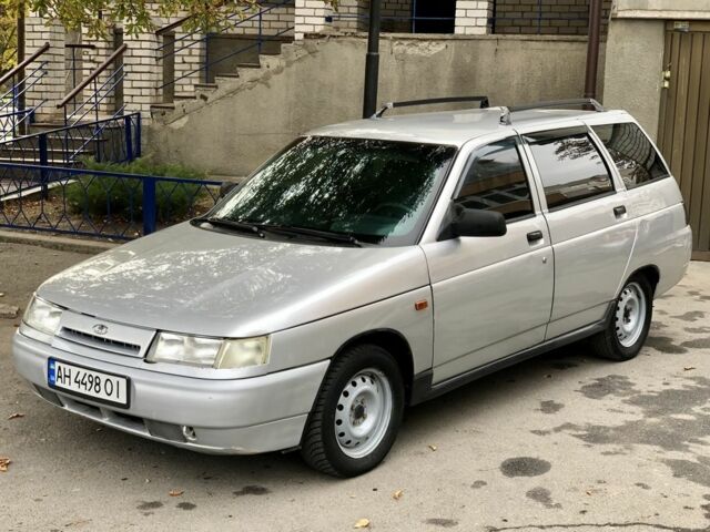 Серый ВАЗ 2111, объемом двигателя 1.6 л и пробегом 130 тыс. км за 1450 $, фото 1 на Automoto.ua