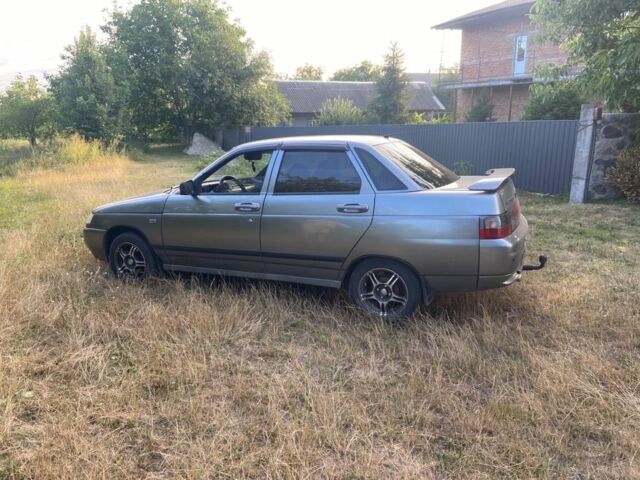 Сірий ВАЗ 2111, об'ємом двигуна 1.6 л та пробігом 218 тис. км за 2012 $, фото 1 на Automoto.ua