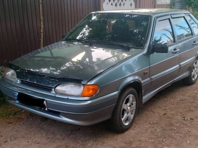 Серый ВАЗ 2111, объемом двигателя 1.6 л и пробегом 300 тыс. км за 1800 $, фото 1 на Automoto.ua