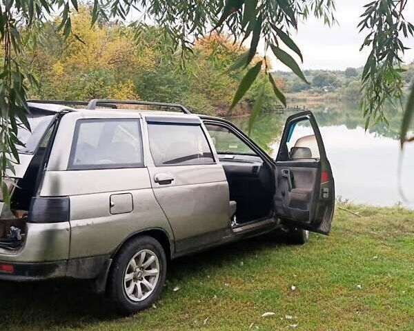 Серый ВАЗ 2111, объемом двигателя 0 л и пробегом 265 тыс. км за 1750 $, фото 1 на Automoto.ua