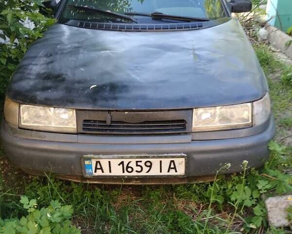 Сірий ВАЗ 2111, об'ємом двигуна 1.5 л та пробігом 200 тис. км за 502 $, фото 1 на Automoto.ua