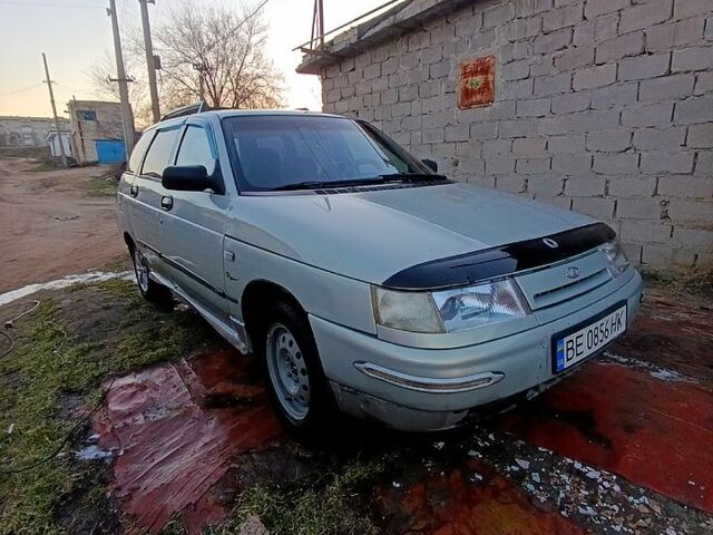 Серый ВАЗ 2111, объемом двигателя 1.6 л и пробегом 0 тыс. км за 1400 $, фото 1 на Automoto.ua