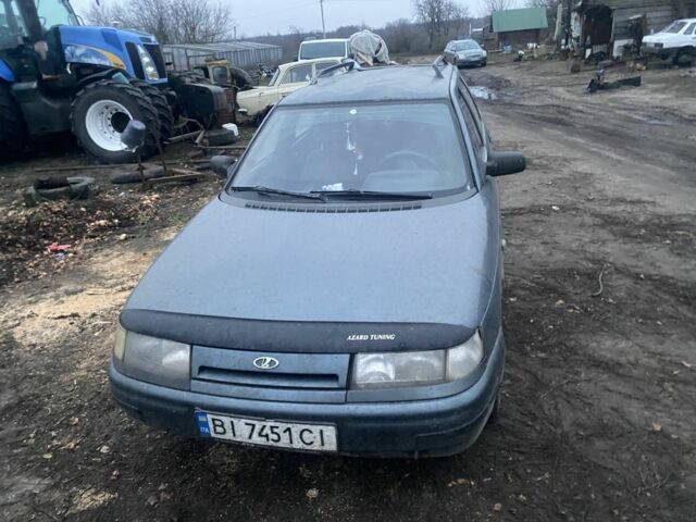 Серый ВАЗ 2111, объемом двигателя 1.5 л и пробегом 200 тыс. км за 700 $, фото 1 на Automoto.ua