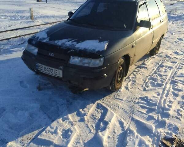 Серый ВАЗ 2111, объемом двигателя 1.5 л и пробегом 888 тыс. км за 1500 $, фото 1 на Automoto.ua