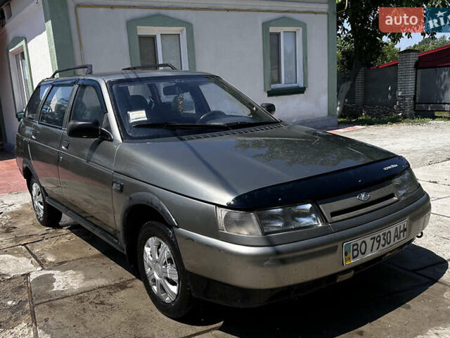 Серый ВАЗ 2111, объемом двигателя 1.5 л и пробегом 210 тыс. км за 1500 $, фото 1 на Automoto.ua