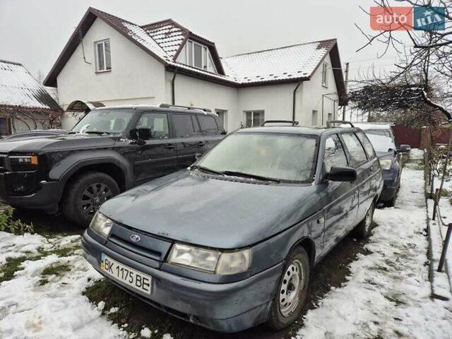 Серый ВАЗ 2111, объемом двигателя 1.6 л и пробегом 220 тыс. км за 1350 $, фото 1 на Automoto.ua