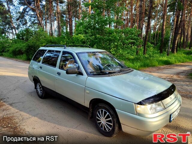 Серый ВАЗ 2111, объемом двигателя 1.5 л и пробегом 197 тыс. км за 1100 $, фото 1 на Automoto.ua
