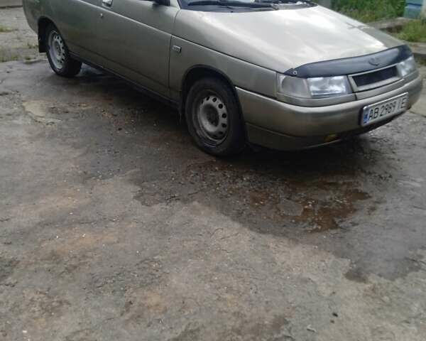 Серый ВАЗ 2111, объемом двигателя 1.5 л и пробегом 280 тыс. км за 1500 $, фото 1 на Automoto.ua