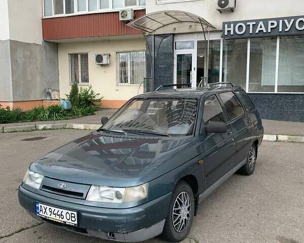 Серый ВАЗ 2111, объемом двигателя 1.5 л и пробегом 187 тыс. км за 1100 $, фото 1 на Automoto.ua