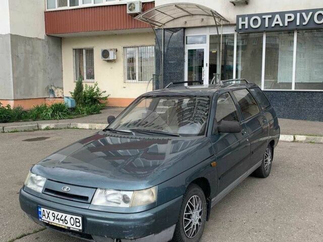 Серый ВАЗ 2111, объемом двигателя 1.5 л и пробегом 184 тыс. км за 1500 $, фото 1 на Automoto.ua