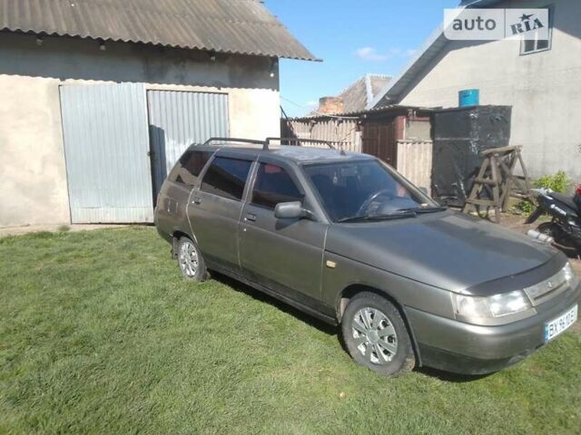 Серый ВАЗ 2111, объемом двигателя 1.5 л и пробегом 270 тыс. км за 1199 $, фото 1 на Automoto.ua