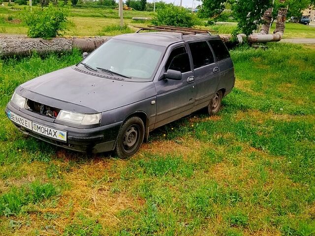 Сірий ВАЗ 2111, об'ємом двигуна 1.5 л та пробігом 99 тис. км за 1500 $, фото 1 на Automoto.ua