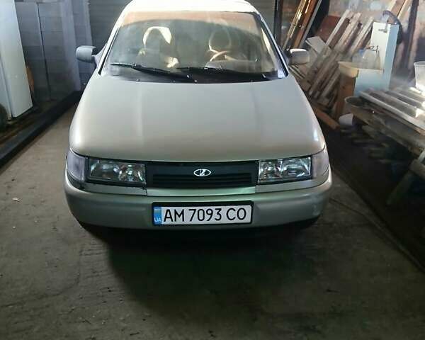 Серый ВАЗ 2111, объемом двигателя 1.5 л и пробегом 70 тыс. км за 950 $, фото 1 на Automoto.ua