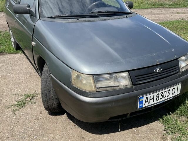 Серый ВАЗ 2111, объемом двигателя 1.5 л и пробегом 333 тыс. км за 625 $, фото 1 на Automoto.ua