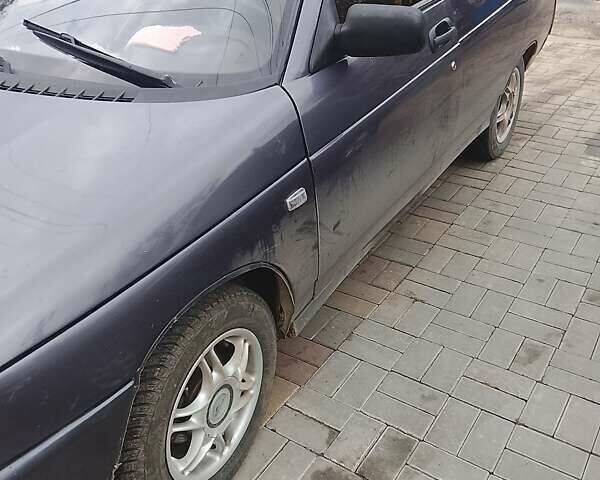 Серый ВАЗ 2111, объемом двигателя 1.5 л и пробегом 200 тыс. км за 1300 $, фото 1 на Automoto.ua