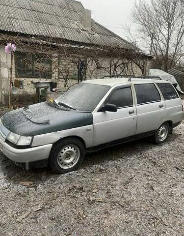 Сірий ВАЗ 2111, об'ємом двигуна 1 л та пробігом 3 тис. км за 577 $, фото 1 на Automoto.ua