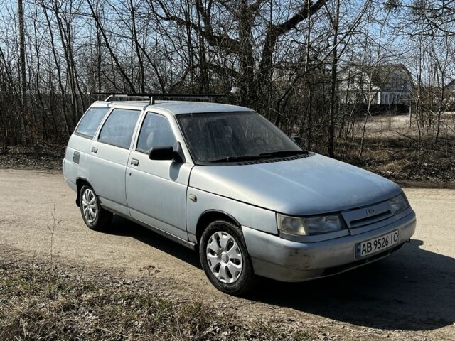 Сірий ВАЗ 2111, об'ємом двигуна 1.5 л та пробігом 195 тис. км за 1300 $, фото 1 на Automoto.ua