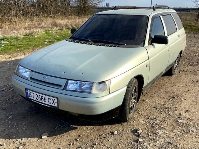 Сірий ВАЗ 2111, об'ємом двигуна 1.5 л та пробігом 230 тис. км за 1700 $, фото 1 на Automoto.ua
