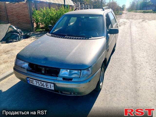 Серый ВАЗ 2111, объемом двигателя 1.5 л и пробегом 0 тыс. км за 650 $, фото 1 на Automoto.ua